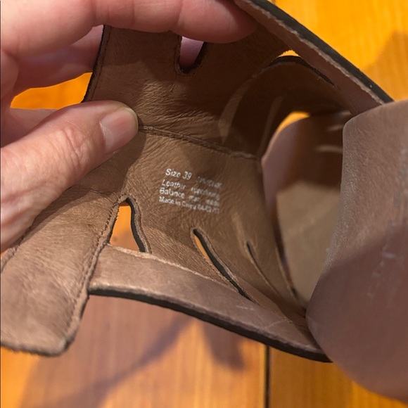 DANSKO 39 Demetra Nubuck Leather Heeled Sandals Clog Open Toe Black - Picture 9 of 10